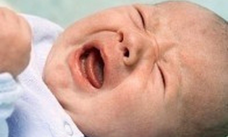 Kūdikis verkia ir verkia...patarkite?