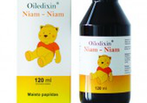 Papasakok apie vaiko apetitą ir degustuok "Oiledixin Niam-niam"!