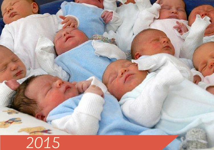 2015 I pusmečio populiariausi vardai Lietuvoje!