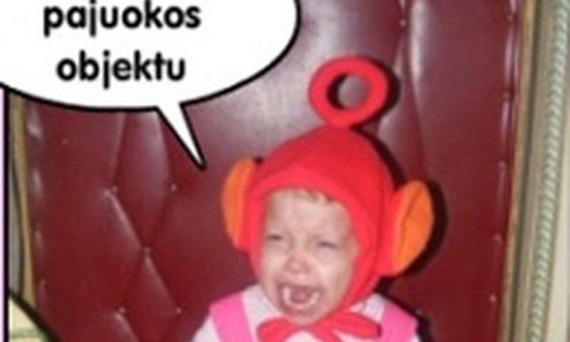 Na, ir kas pas mus tas didžiausias nenuorama ožiukas?