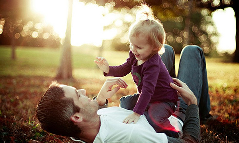 Kuo svarbi tėviška meilė?