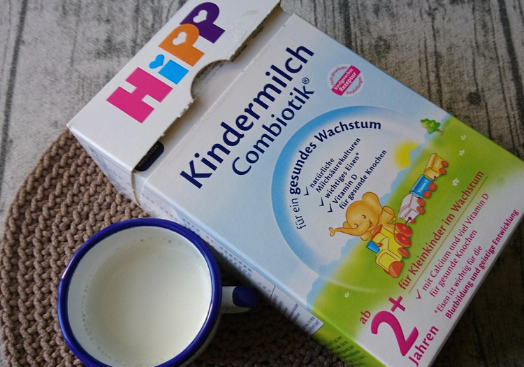 Ragaujame „HiPP Combiotik® 2+pieno gėrimą"! 