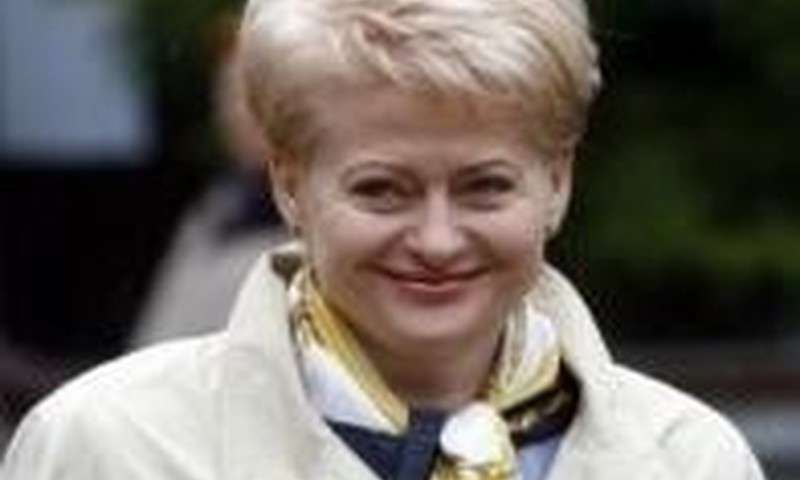 Šiandien – Prezidentės Dalios Grybauskaitės gimtadienis