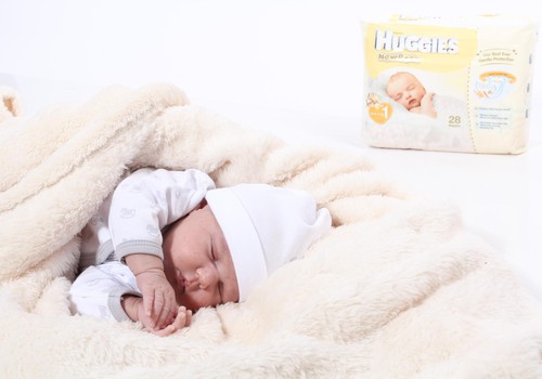 Mamos patirtis: Mes jau išbandėme sauskelnes Huggies® ir nenusivyliau! 