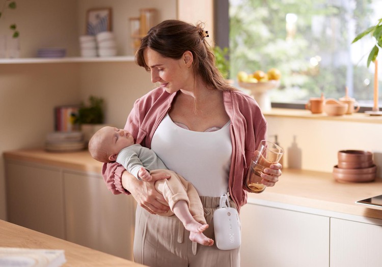 Daugiau laiko sau su naujuoju Philips Avent laisvų rankų elektriniu pientraukiu