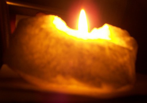 Žvakė suteikia namams jaukumo ir ne tik