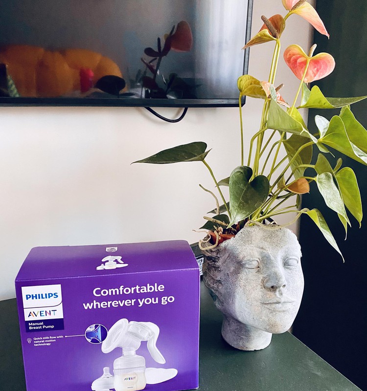 PHILIPS AVENT pientraukis - pagalbininkas mamai
