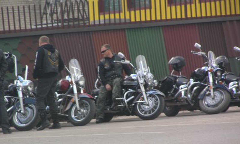 Per motociklininkų paradą Šilutėje buvo ir nukentėjusių