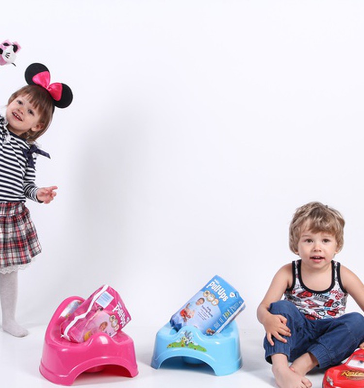 Skirk tik 5 minutes ir gal būtent Tu laimėsi Huggies® Pull-Ups®!