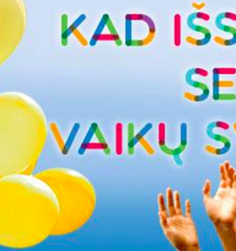 Rugsėjo 21 d. visi visi prie Baltojo tilto! Kad išsipildytų sergančių vaikų svajonės!