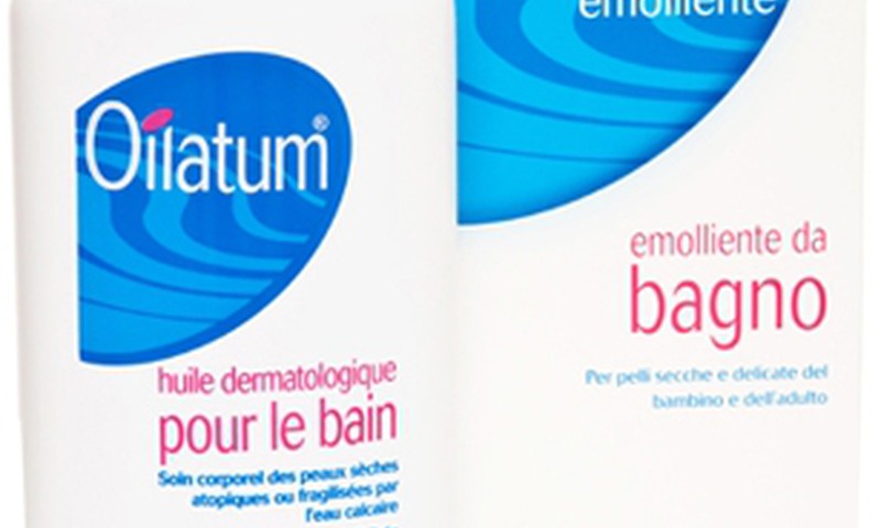Naujiena sausos ir jautrios odos priežiūrai – OILATUM produktų linija