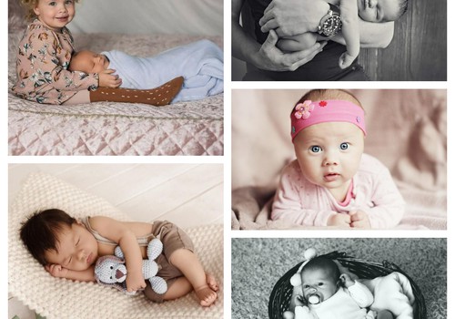FOTOALBUMAS "Pirmosios kūdikio savaitės"+ 3 laimėtojos
