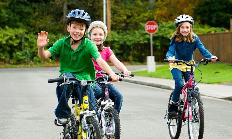 Kaip išrinkti tinkamą vaikišką dviratį?