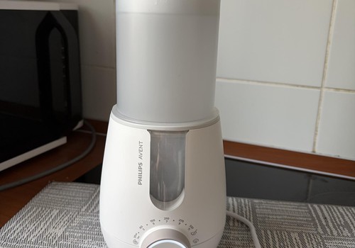 Philips Avent 2 in1 buteliuko šildytuvas ir sterilizatorius