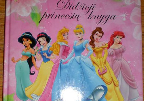 Didžioji princesių knyga