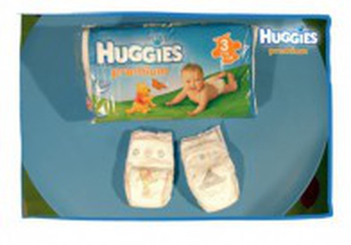 Kaip atskirti naująsias sauskelnes Huggies® Premium?