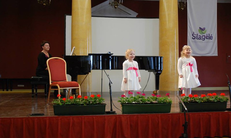 Vilniaus rotušėje - vaikų dainų konkursas