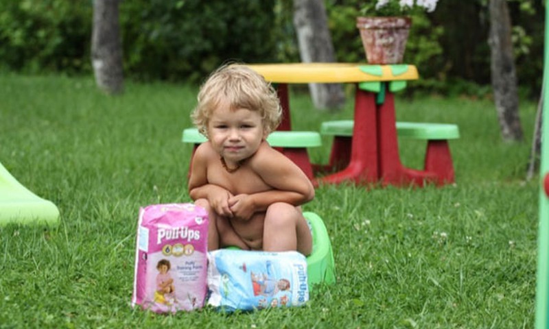 Apklausos rezultatai: 95% MK mažylių pratinasi prie puoduko