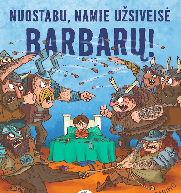 Parodykite, kaip tvarkote namus su mažyliu - ir laimėkite knygą "Nuostabu, namie užsiveisė barbarų!"