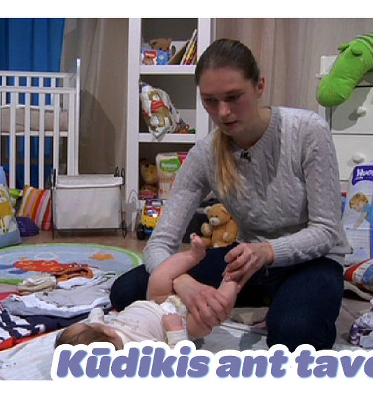 "Kūdikis ant tavo rankų": perrenkime mažylį taisyklingai