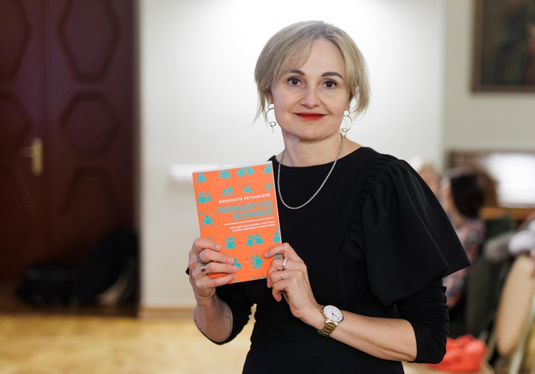 Psichoterapeutė Genovaitė Petronienė: „Vaikystėje nubraižytas santykių schemas įmanoma perbraižyti”