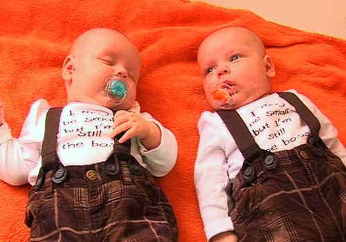 VIDEO: Gyvenimas pagal dvynukus