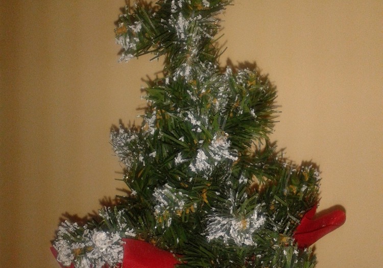 GINTARĖP 19-osios dienos laimės akimirka: Kalėdų medis