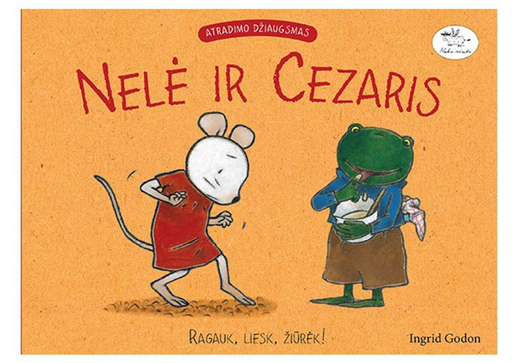 TUOJ BAIGSIS: Laimėk knygelę patiems mažiausiems!