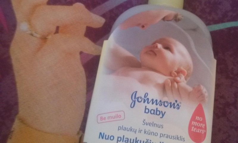 Draugiškasis'' Johnson's baby Top to Toe ''prausiklis :)