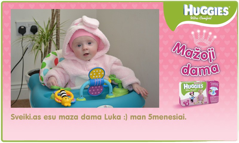 Luka - man 5 mėnesiai