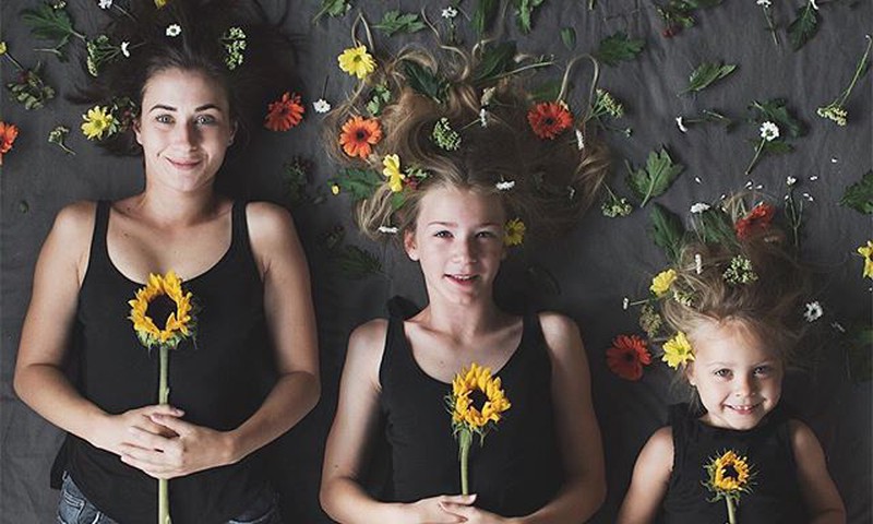 Įspūdingas dviejų dukrų mamos iš D.Britanijos Instagram'as