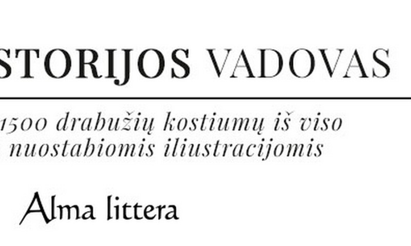 MADA - išsamus ir iliustruotas mados istorijos vadovas