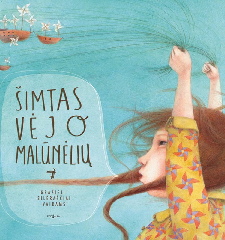 Eilėraščių knygą "Šimtas vėjo malūnėlių" laimi...