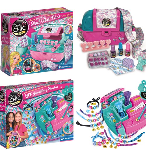 Naujieji Clementoni kūrybiniai rinkiniai vaikams – puiki dovana Kalėdoms!