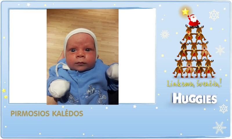 PIRMOSIOS KALĖDOS