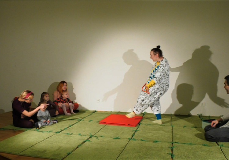 Teatras kūdikiams - puiki ugdomoji priemonė