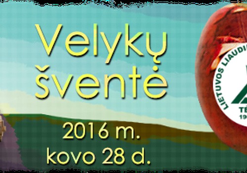 Velykų šventė Rumšiškėse