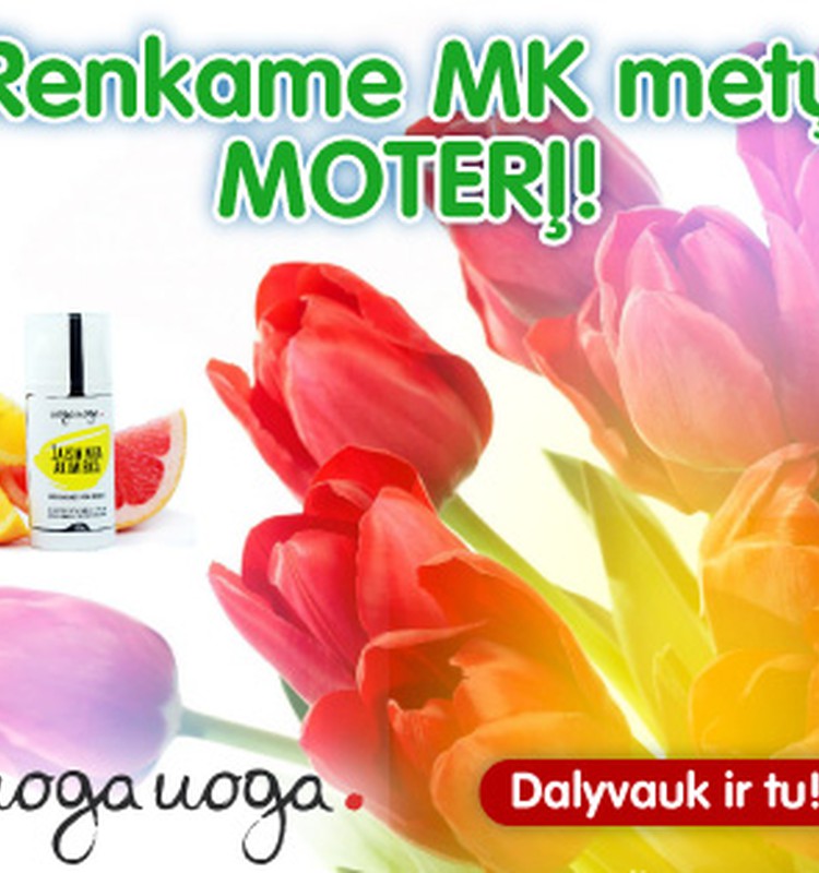 MK metų moters rinkimai - antrosios savaitės laimėtoja
