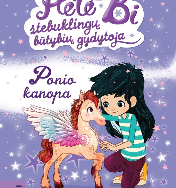 Kasdieniai jūsų stebuklai arba kas laimi "Hetė Bi stebuklingų būtybių gydytoja. Ponio kanopa"?