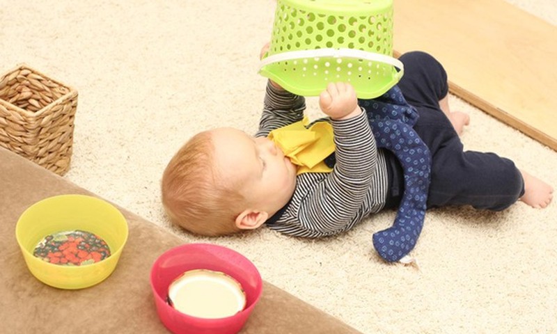 Huggies@ Stebuklingo kambario FOTO patarimai: kaip sukurti aplinką 5-8 mėnesių mažyliui