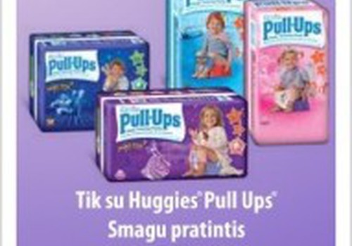 Pull-Ups eksperimento dalyvės, laukiame daugiau jūsų įspūdžių