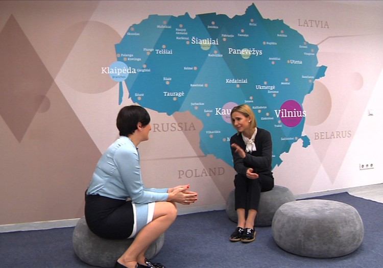 Kaip viską suspėja Austėja Landsbergienė?