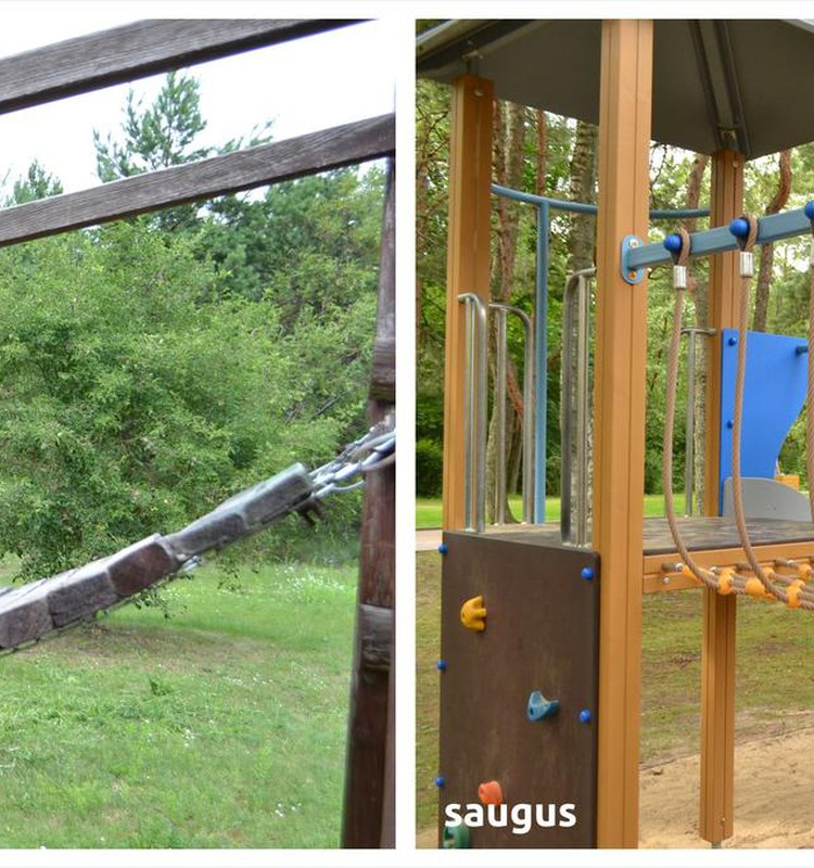 7 patarimai tėveliams, kaip išsirinkti saugią vaikų žaidimų aikštelę