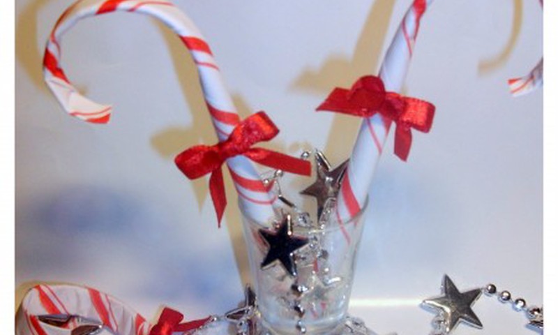 Kalėdiniai saldainiukai - ant eglutės