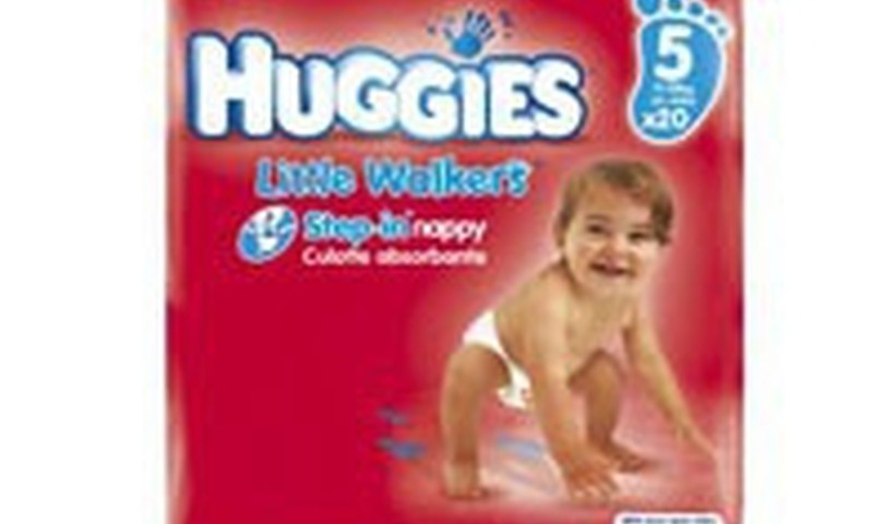 Huggies® Little Walkers® - naujoje pakuotėje!