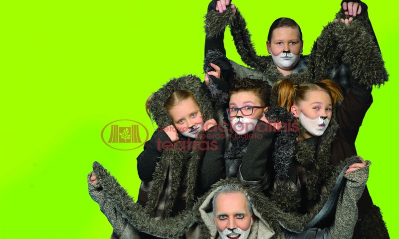 Opera "Zuikis Puikis" - vaikams nuo trejų metų