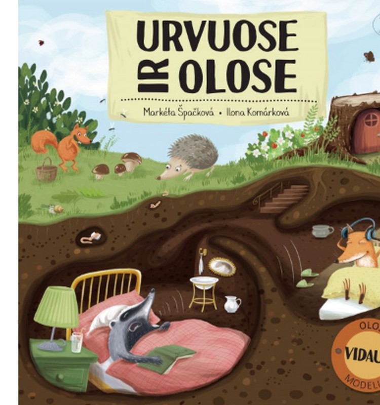 Kam atitenka knyga "Olose ir urvuose"