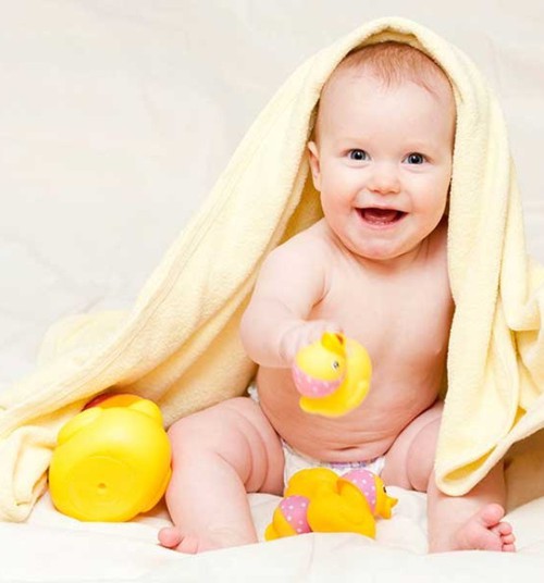 Švelnios Johnson's baby priežiūros priemonės - kūdikiams nuo pirmųjų dienų