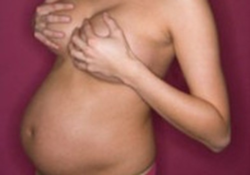 Ar tavo krūtinė nėštumo metu padidėjo keliais dydžiais?