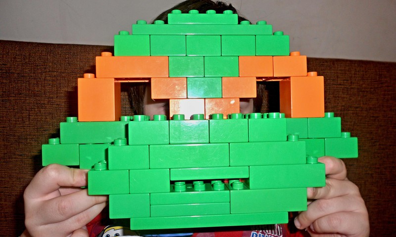 Vytenis - vėžliukas nindzė